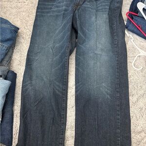 Lucky Brand Blue Straight Jeans Classic Style